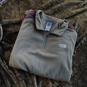 The North Face Fleece Quarter Zip